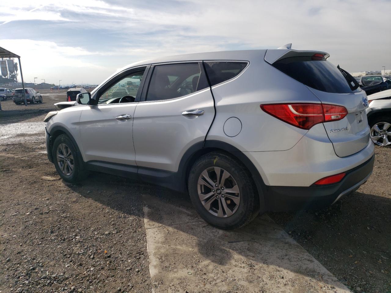 Image 2 of 2015 HYUNDAI SANTA FE SPORT  2015 with VIN 5XYZT3LB1FG299773