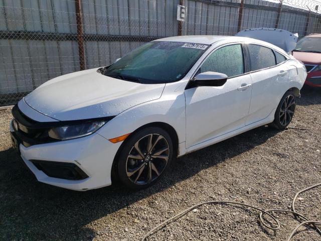 2021 HONDA CIVIC SPORT 2021 image