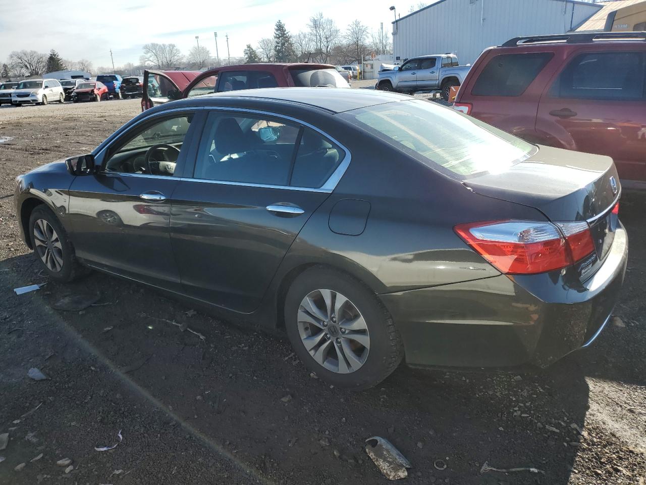 Image 2 of 2015 HONDA ACCORD LX 2015 with VIN 1HGCR2F36FA120938