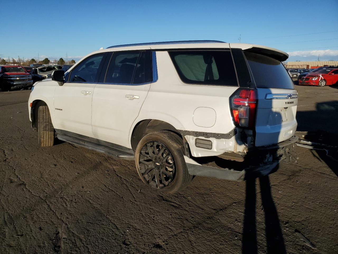 Image 2 of 2022 CHEVROLET TAHOE K1500 LT 2022 with VIN 1GNSKNKD4NR216198