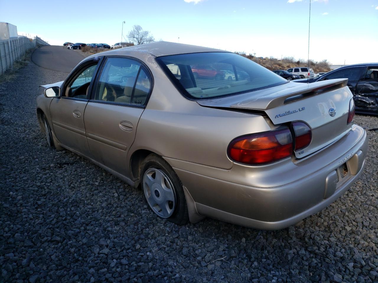 Изображение 2 2001 CHEVROLET MALIBU LS 2001 с VIN 1G1NE52J91M682776