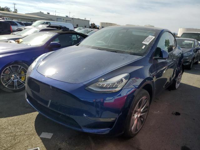 Obraz 1 z 2021 TESLA MODEL Y  2021 z VIN 5YJYGDED5MF131210