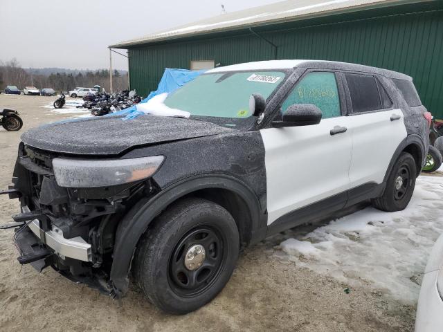 2022 FORD EXPLORER POLICE INTERCEPTOR 2022 image