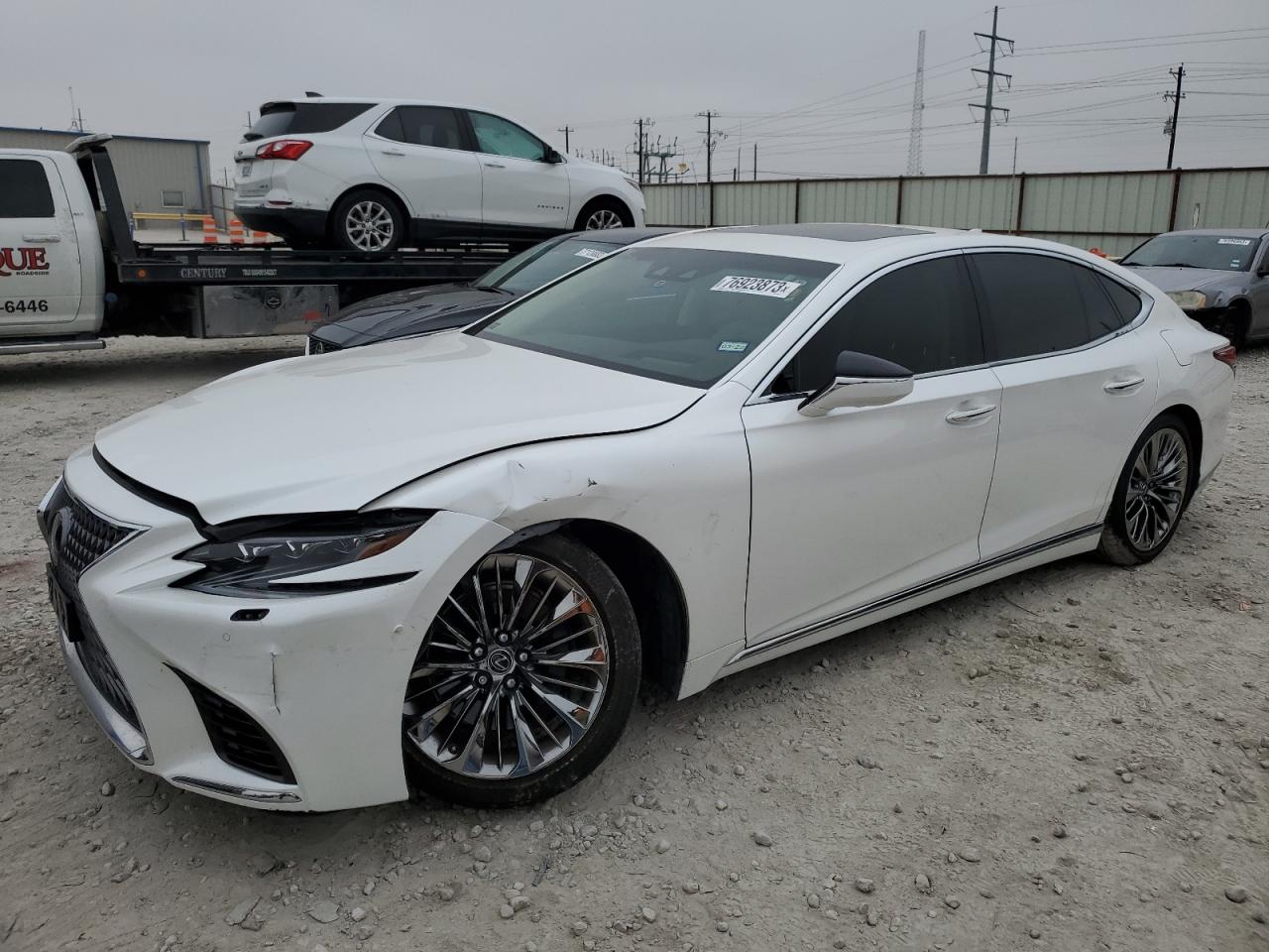 2019 LEXUS LS 500 BASE 2019 image