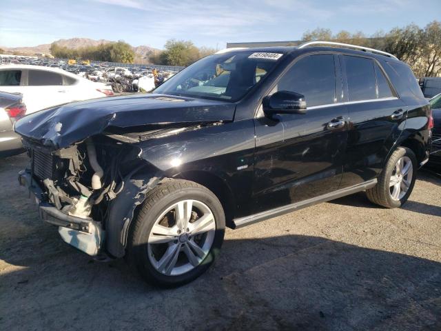 Image 1 of 2012 MERCEDES-BENZ ML 350 BLUETEC 2012 with VIN 4JGDA2EB6CA065899