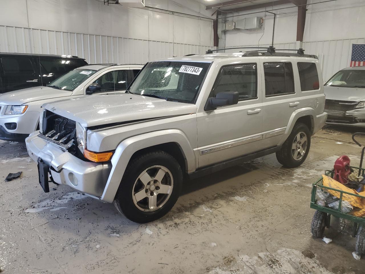 Image 1 of 2010 JEEP COMMANDER SPORT 2010 with VIN 1J4RG4GK9AC118091