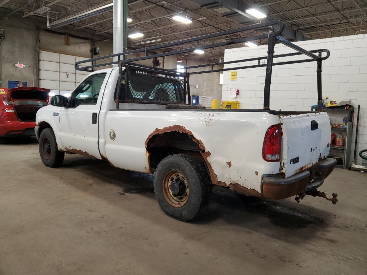 Obraz 2 z 2004 FORD F250 SUPER DUTY 2004 z VIN 1FTNF20L14EC84080