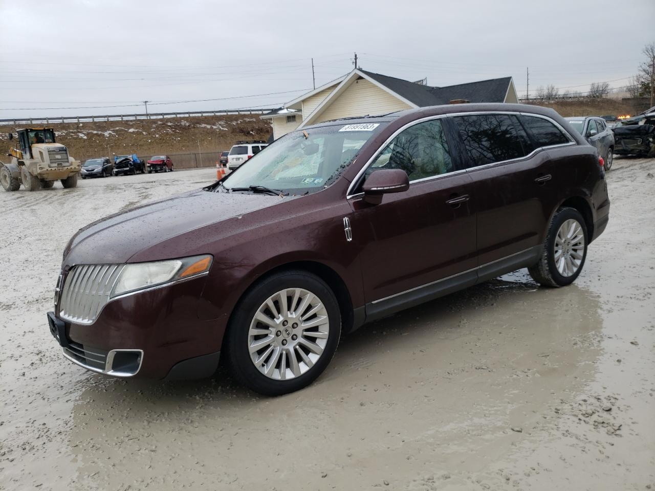 Изображение 1 2010 LINCOLN MKT  2010 с VIN 2LMHJ5AR3ABJ28114