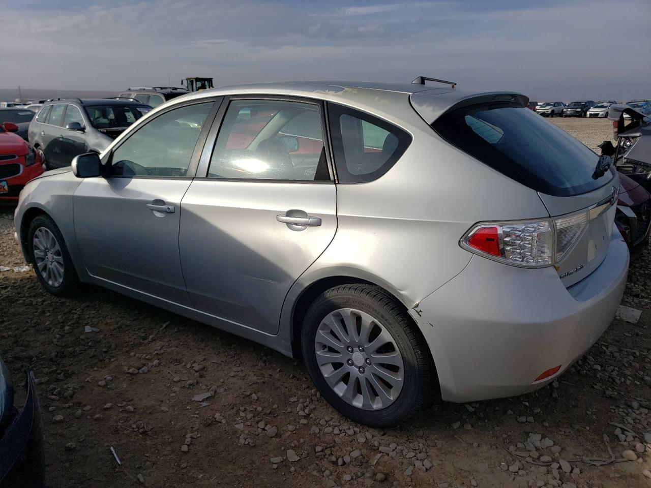 Изображение 2 2008 SUBARU IMPREZA 2.5I 2008 с VIN JF1GH61638H836319