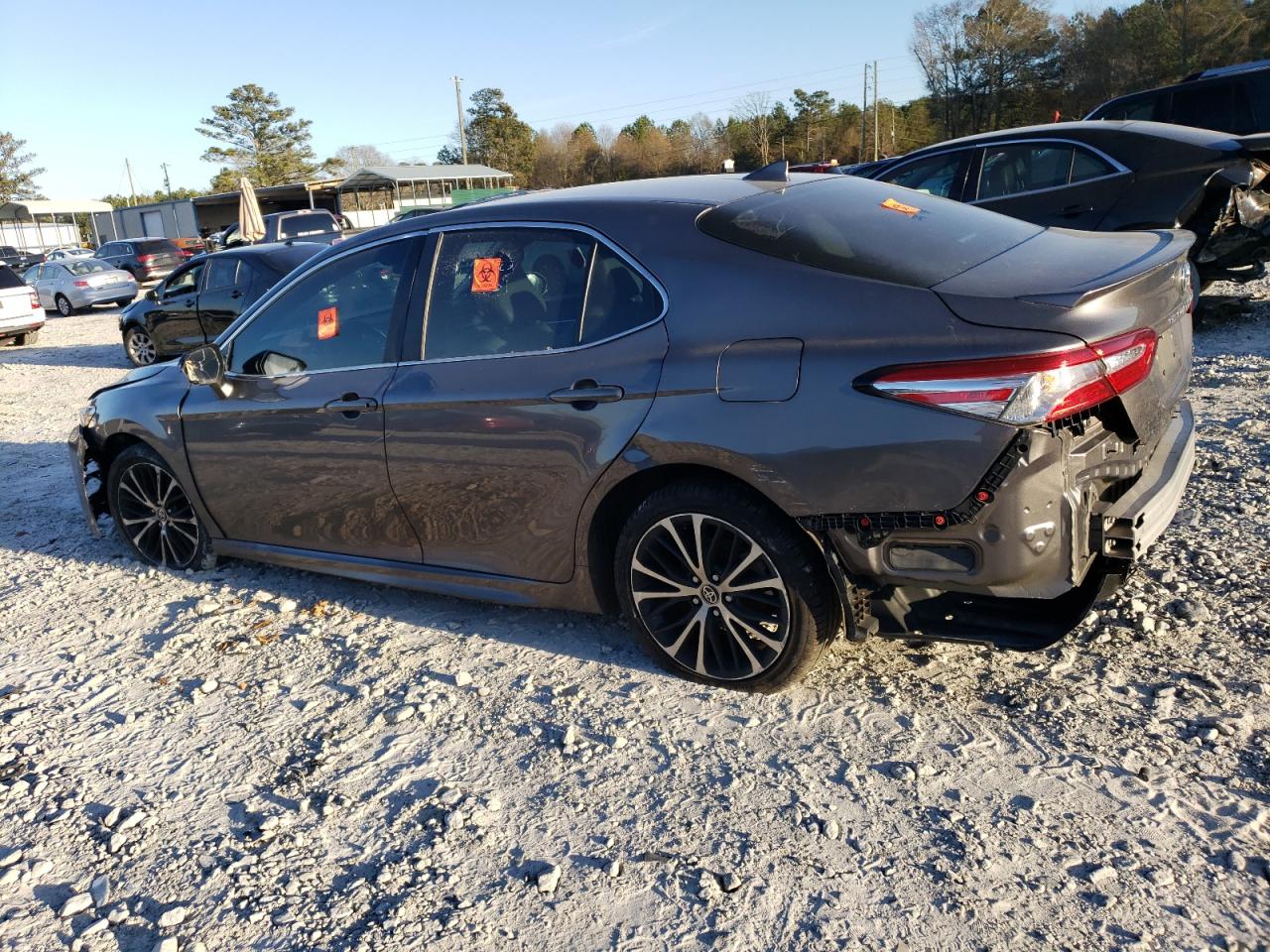 Изображение 2 2020 TOYOTA CAMRY SE 2020 с VIN 4T1G11AK6LU503879