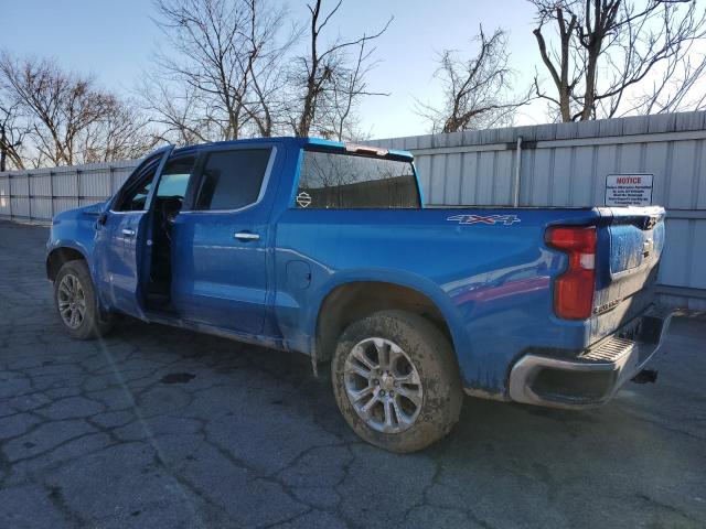 Изображение 2 2022 CHEVROLET SILVERADO K1500 LTZ 2022 с VIN 1GCUDGET6NZ511006