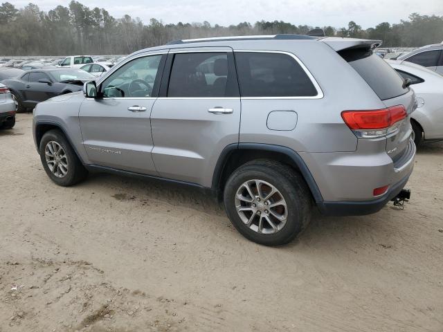 Image 2 of 2016 JEEP GRAND CHEROKEE LIMITED 2016 with VIN 1C4RJFBG4GC381622