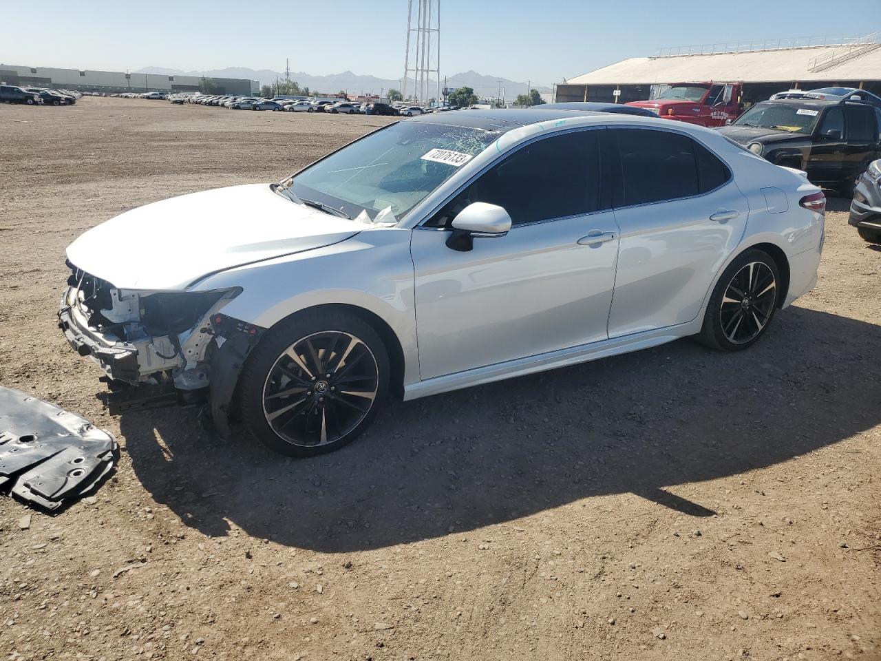 Obraz 1 z 2018 TOYOTA CAMRY XSE 2018 z VIN 4T1BZ1HK0JU007336