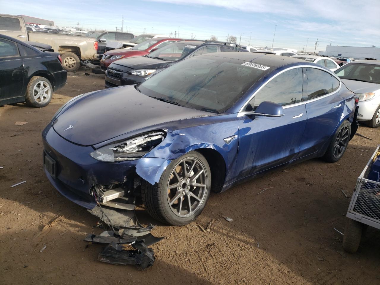 Obraz 2018 TESLA MODEL 3  2018