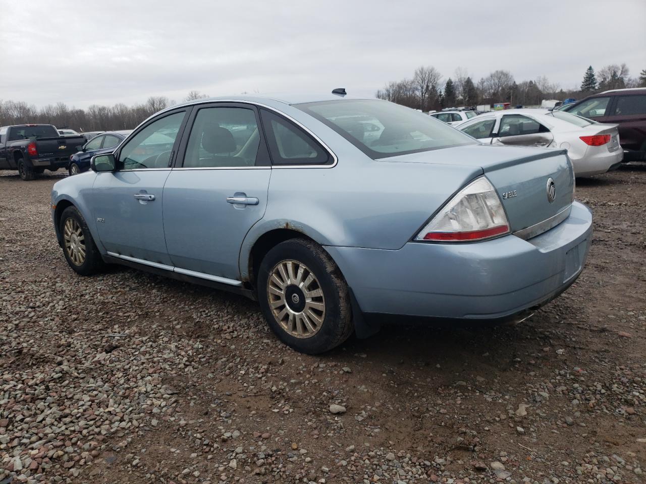 Изображение 2 2008 MERCURY SABLE LUXURY 2008 с VIN 1MEHM40W78G621739