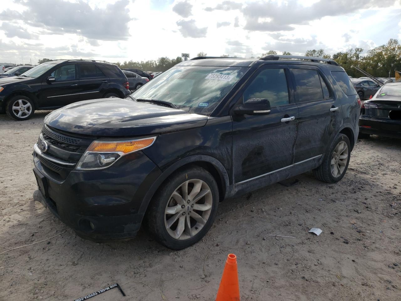 Image 1 of 2015 FORD EXPLORER LIMITED 2015 with VIN 1FM5K7F82FGB17936