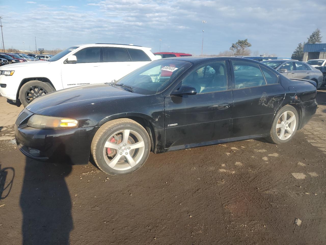 Image 1 of 2004 PONTIAC BONNEVILLE GXP 2004 with VIN 1G2HZ54Y34U262247