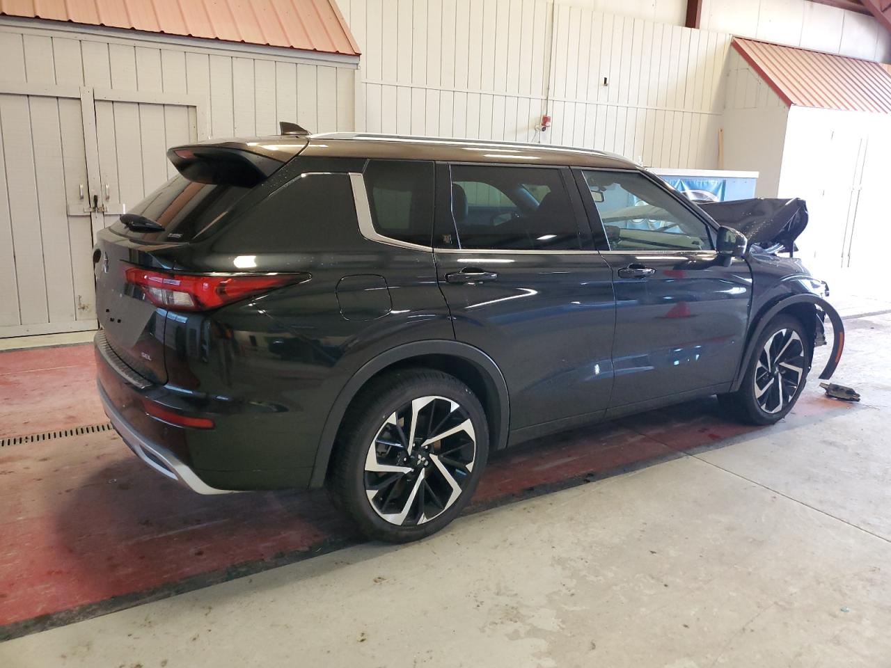 Изображение 3 2023 MITSUBISHI OUTLANDER SEL 2023 с VIN JA4J4VA8XPZ024090