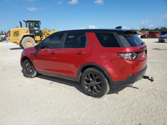 Изображение 2 2018 LAND ROVER DISCOVERY SPORT HSE 2018 с VIN SALCR2RX6JH747774