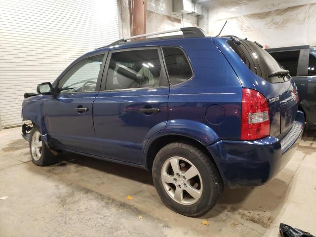 Image 2 of 2007 HYUNDAI TUCSON GLS 2007 with VIN KM8JM12B27U559044