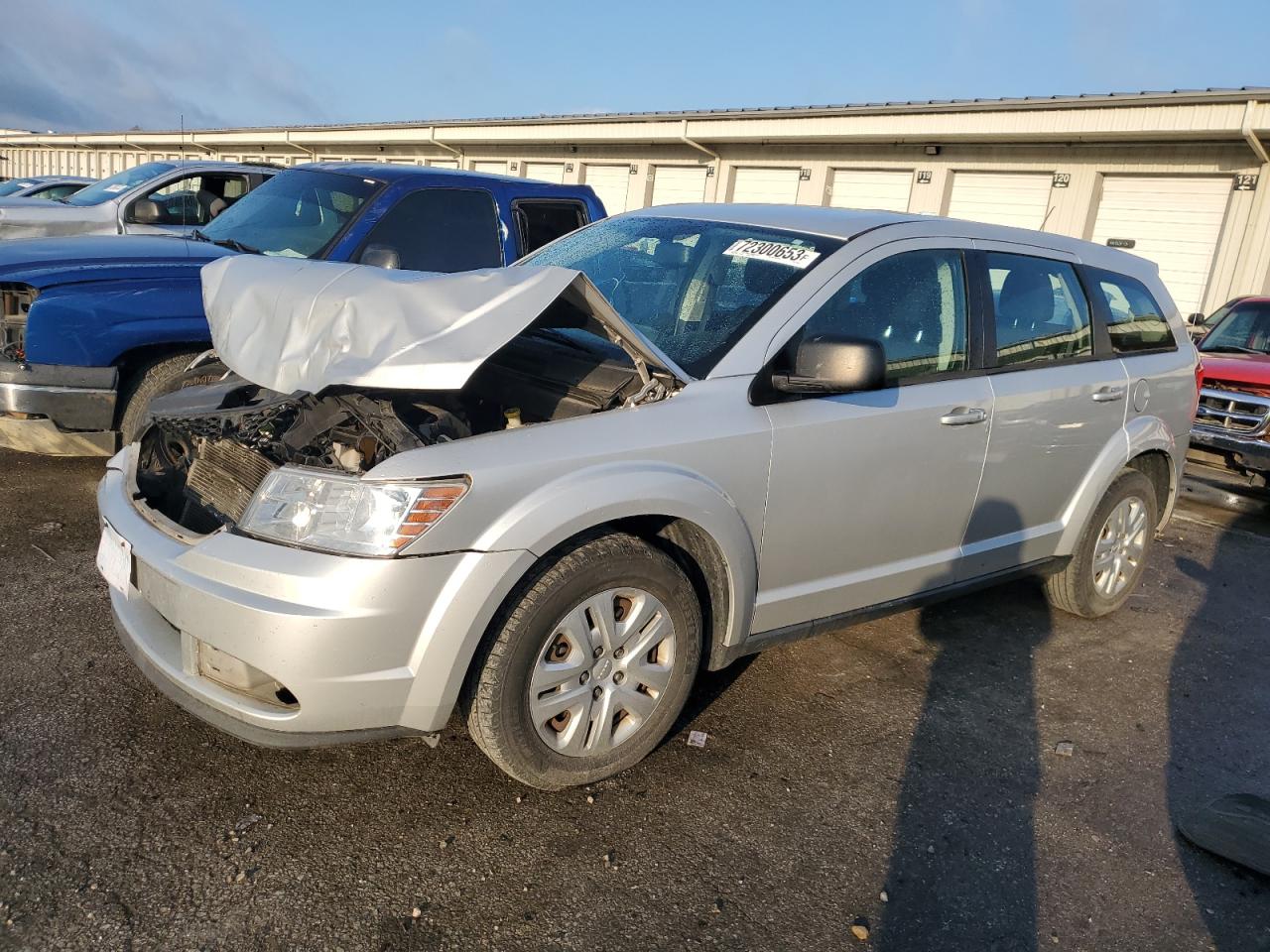 2014 DODGE JOURNEY SE 2014 image