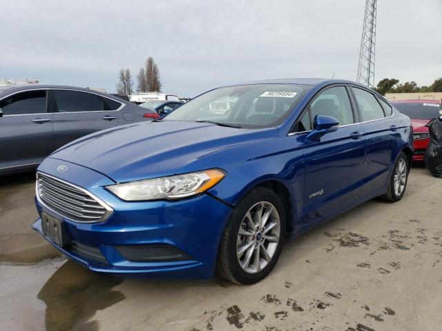 Obraz 1 z 2017 FORD FUSION SE HYBRID 2017 z VIN 3FA6P0LUXHR131264