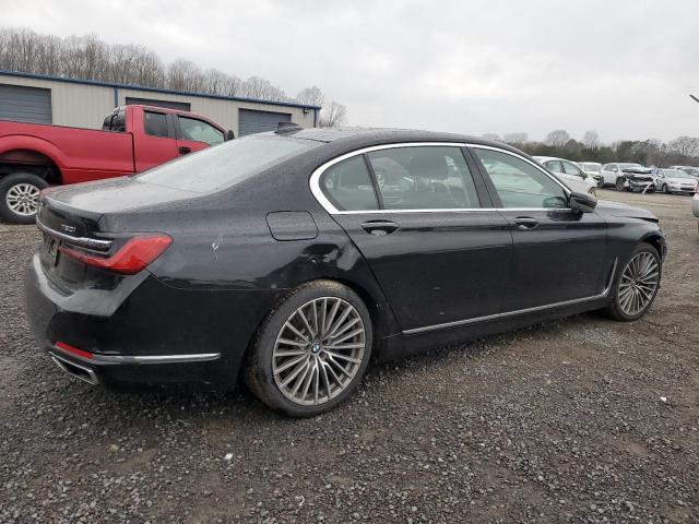 Image 3 of 2022 BMW 750 XI 2022 with VIN WBA7U2C08NCG83369