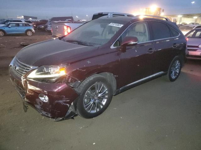 Obraz 2013 LEXUS RX 450 2013