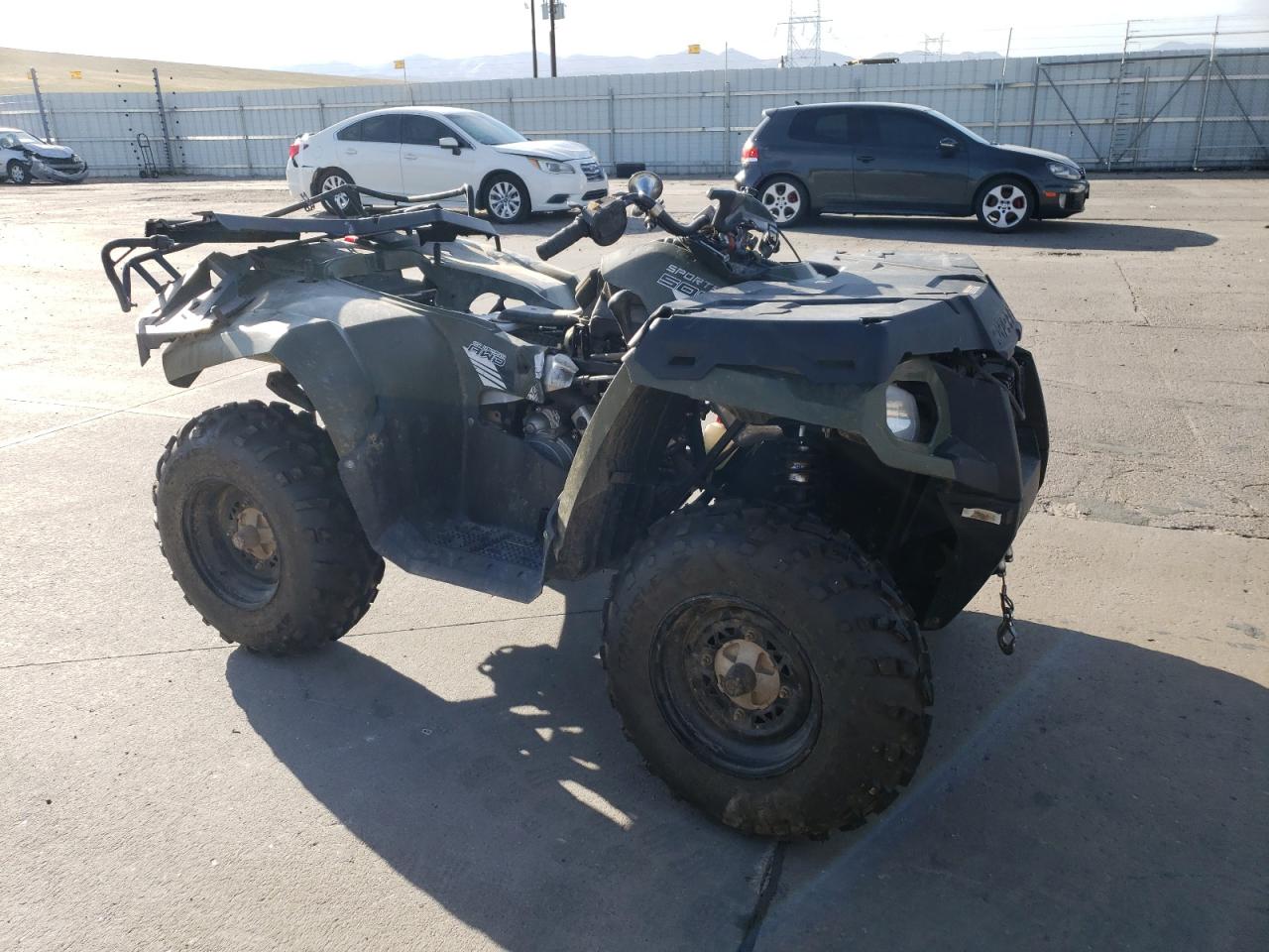 Изображение 1 2013 POLARIS SPORTSMAN 500 H.O. 2013 с VIN 4XAMH50A9DA059331