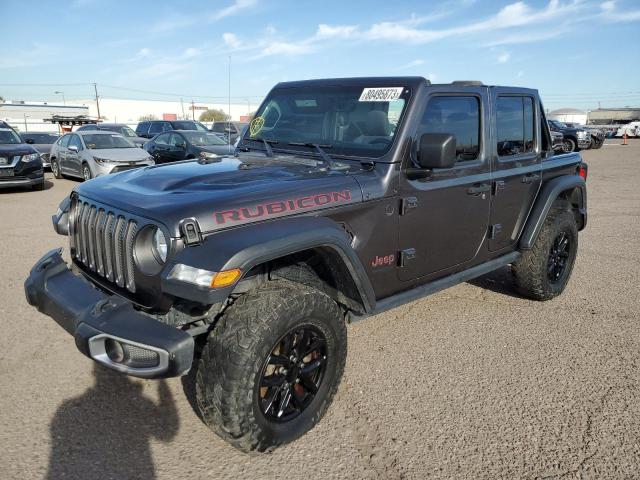 Image 1 of 2019 JEEP WRANGLER UNLIMITED RUBICON 2019 with VIN 1C4HJXFN6KW601277