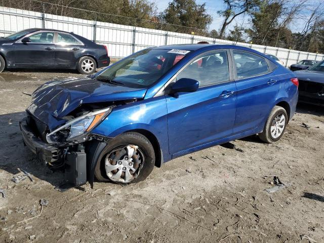 Image 1 of 2015 HYUNDAI ACCENT GLS 2015 with VIN KMHCT4AE7FU931484