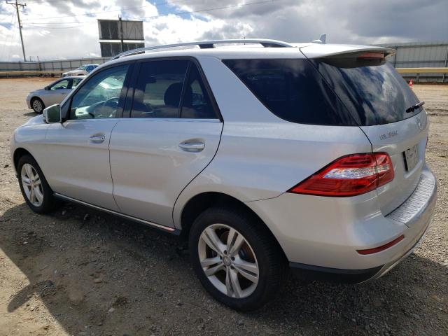 Image 2 of 2013 MERCEDES-BENZ ML 350 BLUETEC 2013 with VIN 4JGDA2EB1DA172747