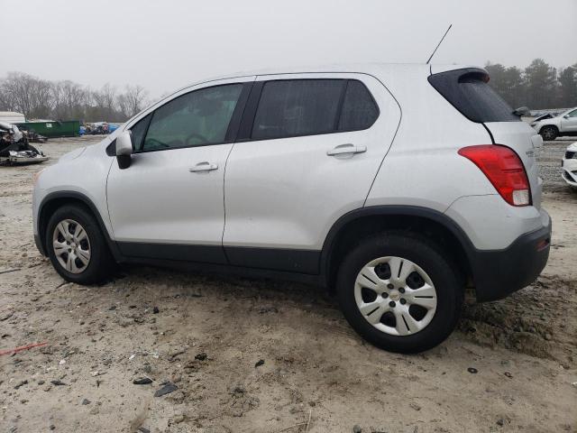 Изображение 2 2016 CHEVROLET TRAX LS 2016 с VIN KL7CJKSB2GB636788