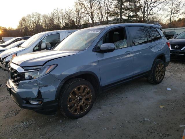 Image 1 of 2023 HONDA PASSPORT EXL 2023 with VIN 5FNYF8H54PB022496