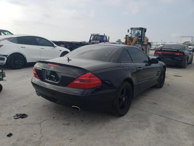 Image 3 of 2003 MERCEDES-BENZ SL 500R 2003 with VIN WDBSK75F43F034368