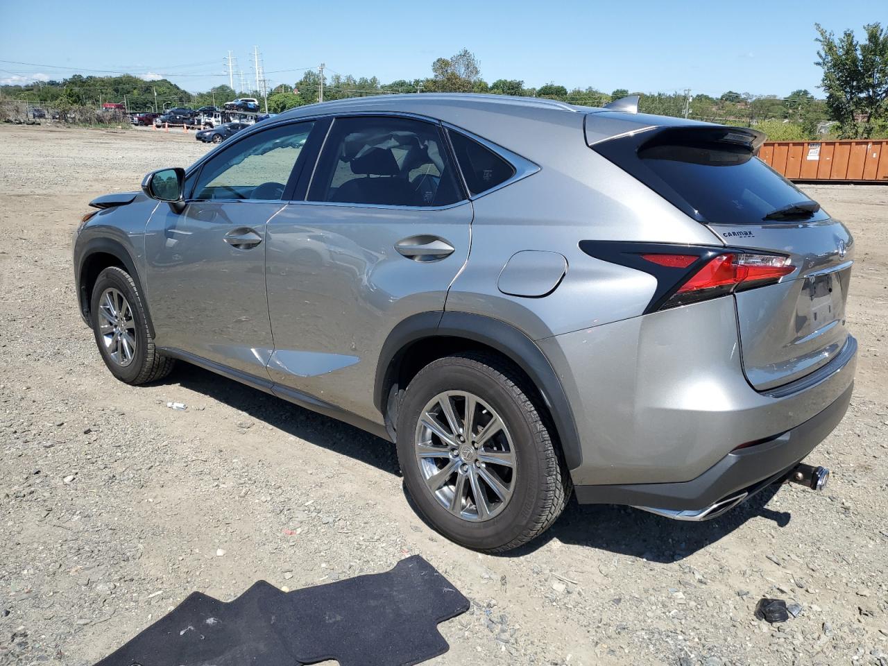 Изображение 2 2017 LEXUS NX 200T BASE 2017 с VIN JTJBARBZ0H2102319