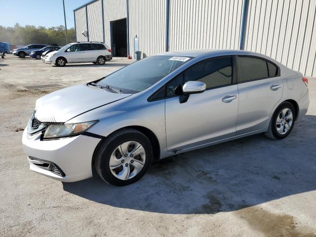 Image 1 of 2014 HONDA CIVIC LX 2014 with VIN 2HGFB2F5XEH530855