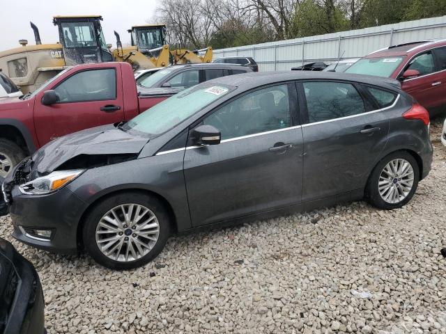 Image 1 of 2017 FORD FOCUS TITANIUM 2017 with VIN 1FADP3N27HL221832