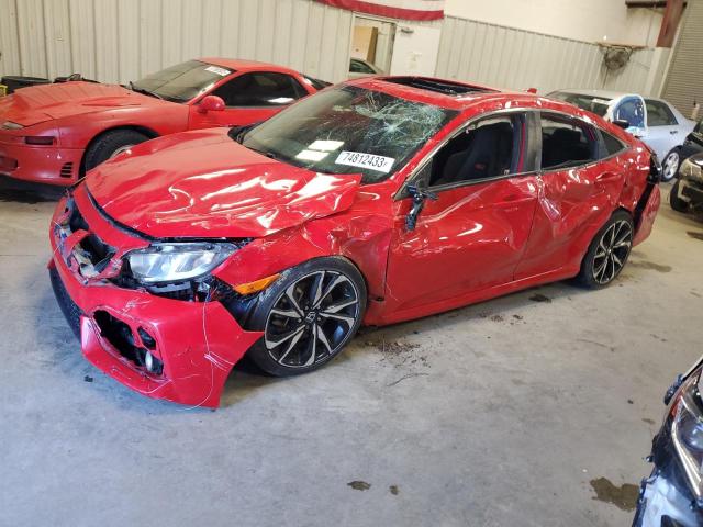Obraz 1 z 2019 HONDA CIVIC SI 2019 z VIN 2HGFC1E58KH707116