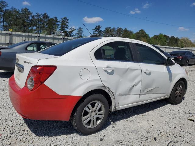 Image 3 of 2016 CHEVROLET SONIC LT 2016 with VIN 1G1JC5SG1G4143862