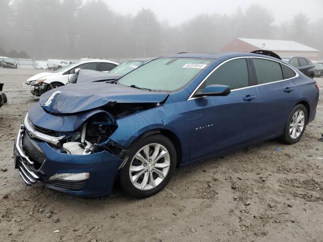 Image 1 of 2019 CHEVROLET MALIBU LT 2019 with VIN 1G1ZD5ST2KF142908