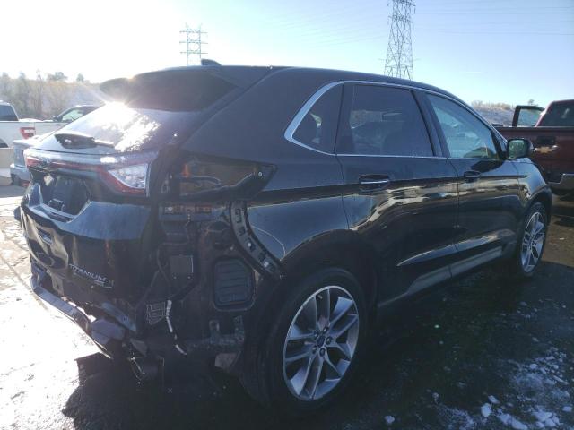 Image 3 of 2016 FORD EDGE TITANIUM 2016 with VIN 2FMPK4K89GBB91229