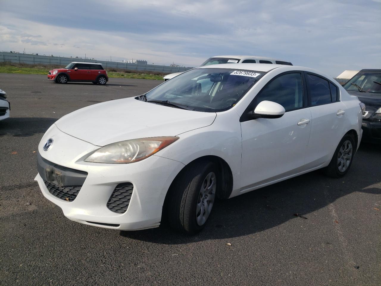 2013 MAZDA 3 I 2013 image