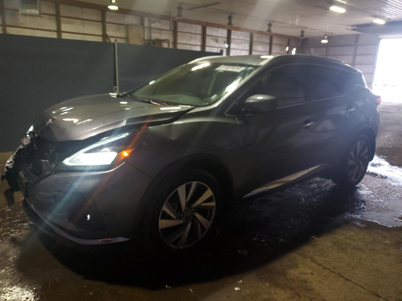 Image 1 of 2021 NISSAN MURANO SL 2021 with VIN 5N1AZ2CS6MC146518