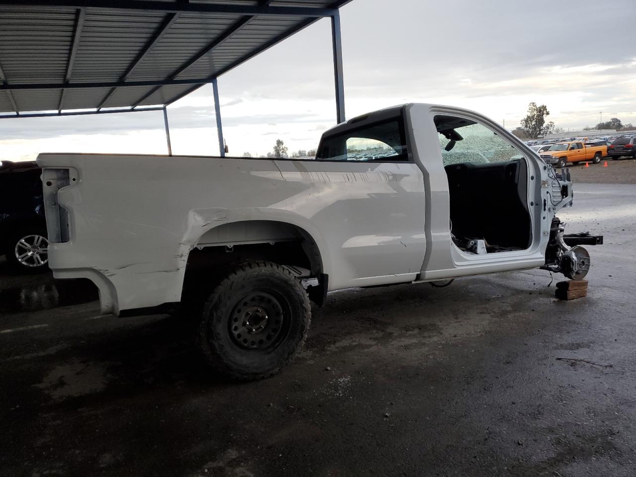 Image 3 of 2023 CHEVROLET SILVERADO C1500 2023 with VIN 3GCNAAED1PG288587