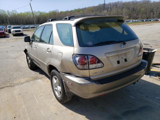 Изображение 3 2002 LEXUS RX 300 2002 с VIN JTJHF10U920254204