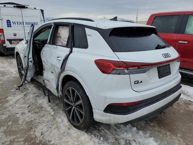 Obraz 2 z 2022 AUDI Q4 E-TRON PREMIUM PLUS S-LINE 2022 z VIN WA1L2BFZ9NP031989