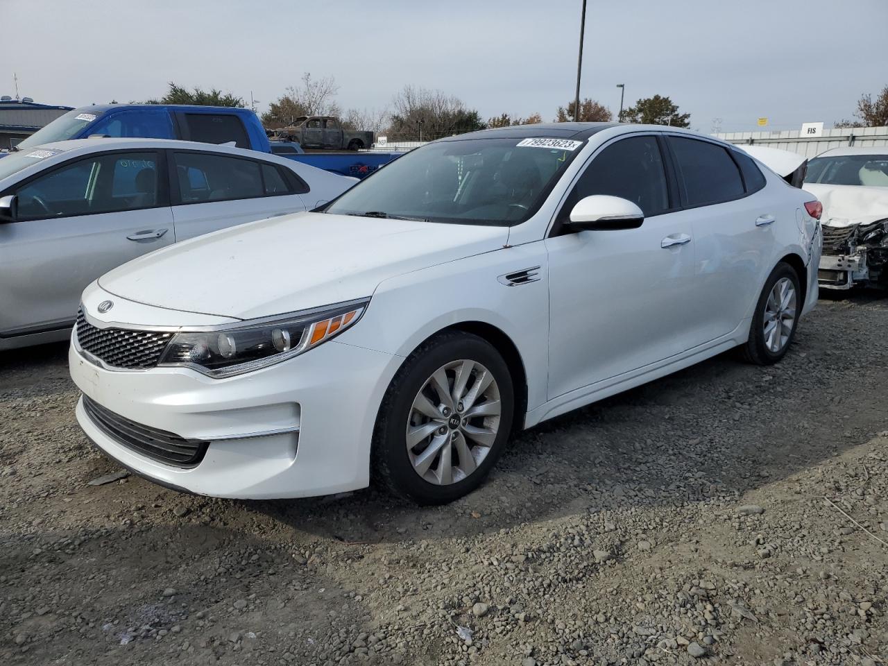 2016 KIA OPTIMA EX 2016 image