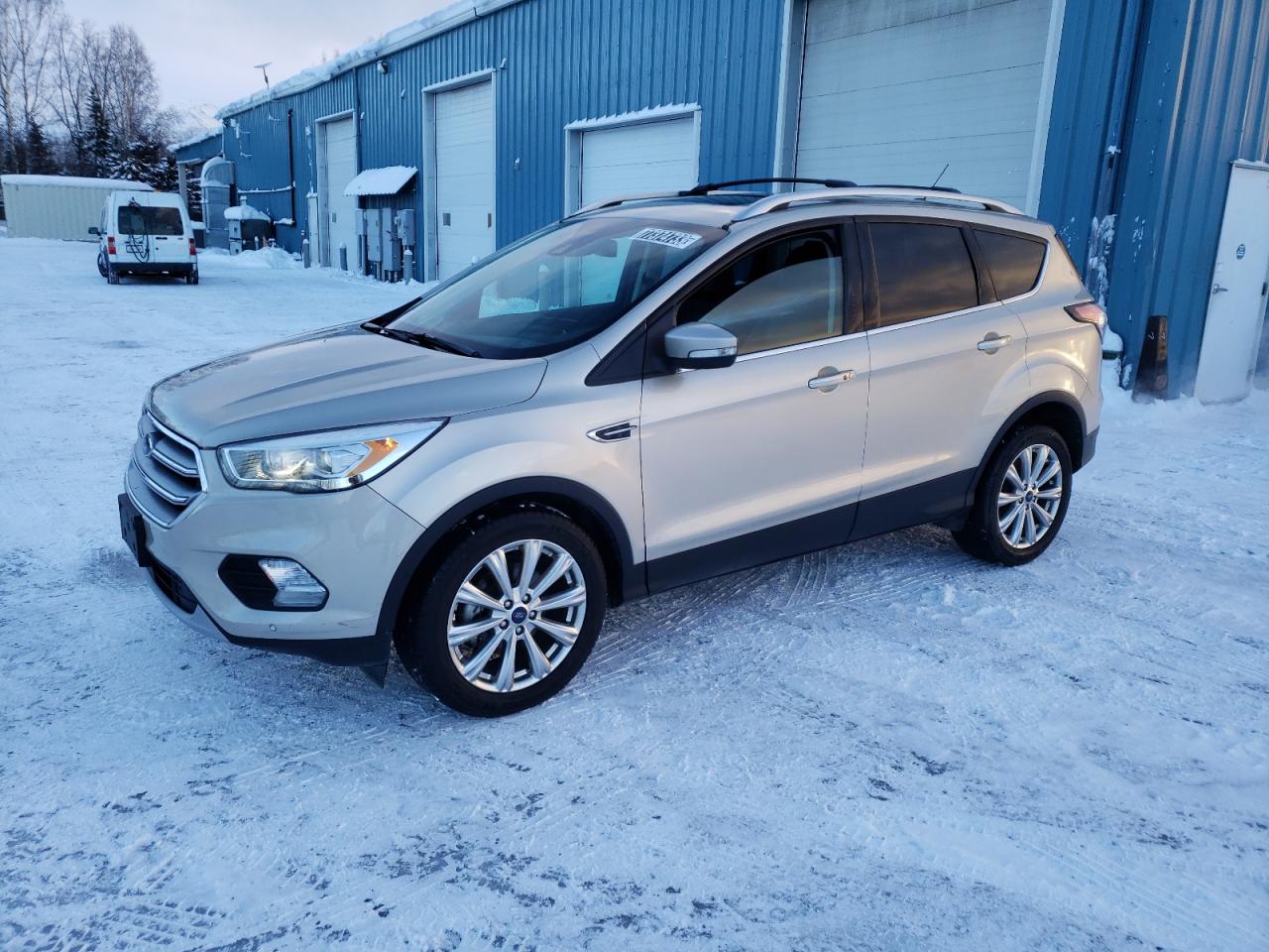Изображение 2017 FORD ESCAPE TITANIUM 2017