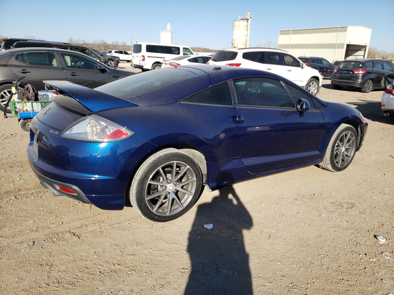 Obraz 3 z 2009 MITSUBISHI ECLIPSE GT 2009 z VIN 4A3AK34T19E029329